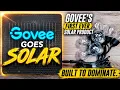 No Cords No Electricity bill Govee s FIREST EVER Solar Lights