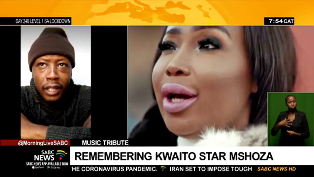 Remembering Kwaito star Mshoza: Friend Nkosinathi 'Mzambiya' Zwane describes her as loving person