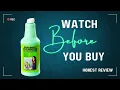 Honest Review of Bioclean Hard Water Stain Remover