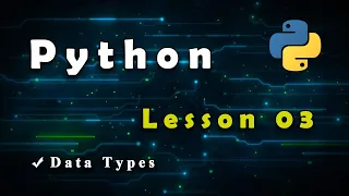 Python Sinhala Lesson 03 Data Types