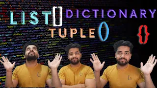 List Tuple And Dictionary In Python Chalo Python Sikhe Course Episode 14