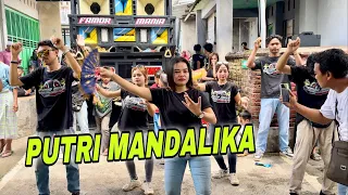 putri mandalika famor mania live sepit terbaru