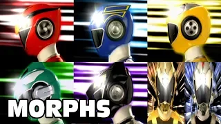 rpm all ranger morphs power rangers official