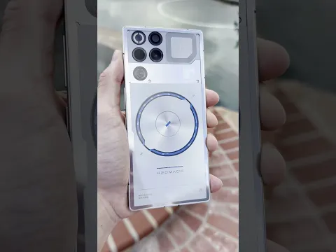 This Phone Runs My ENTIRE Steam Library... #REDMAGIC11SPro #GamingPhone