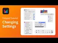 Changing Polypad Settings
