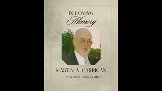 The Funeral of Martin A Carrigan