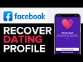 How to Reactivate Facebook Dating After Deleting EASILY
