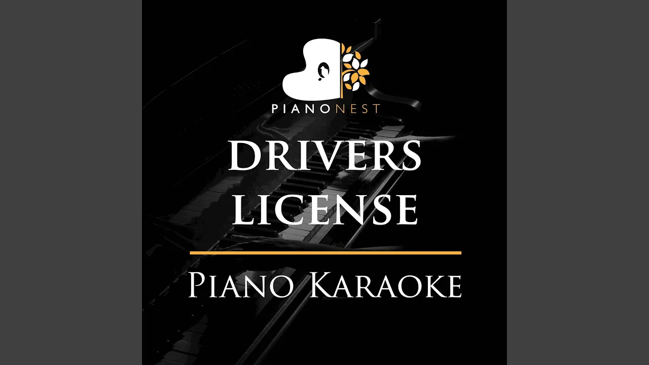 drivers license - Lower Key Piano Karaoke (Originally Performed by Olivia Rodrigo) (Instrumental) drivers license - Lower Key Piano Karaoke (Originally Performed by Olivia Rodrigo) (Instrumental)