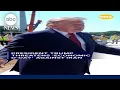 President Trump threatens economic D-Day against Iran