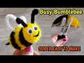 DIY HOW TO MAKE BUMBLEBEE - Bee Craft