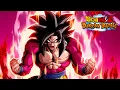 Lagu Dragon Ball Z Dokkan Battle: LR Full Power Super Saiyan 4 Goku Finish Skill OST (Extended)