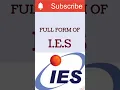 Download Lagu Full Form Of Ies #fullform #video #status #viral #knowledge #education #educational #shorts #short