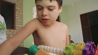 Conheça PEDRO = ele deixou de ter Convulsões com Óleo da Cannabis (maconha medicinal)