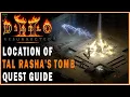 Download Lagu DIABLO 2 RESURRECTED - Location of  Tal Rasha’s Tomb (The Seven Tombs Quest Guide)