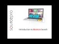 Introduction to Boolean Search