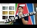 REVIEW 3 KARTU ATM BANK MANDIRI...