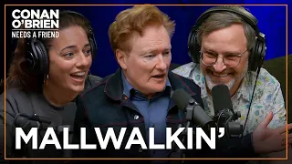 Conan Isn t Happy About Matt Gourley s New Podcast Conan O Brien Needs A Friend