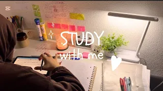 ادرس معي بصوت القرآن بدون توقف٤ساعات و٢٢دقيقة Study With Me Quran No Breaks 4h22min 