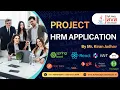 Project - HRM Application JDK 25 Spring Boot 4 React JS For Purchase 91 78875 75991