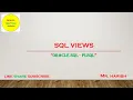 Oracle SQL Views