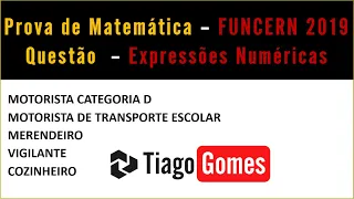 Matemática para Concursos: Expressões Numéricas e Números Primos