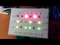 Binary clock with Arduino and RTC DS1302