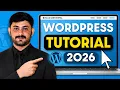 How to Build a WordPress Website From Scratch in 2026 Step by Step