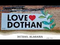 Dothan Alabama Historic downtown