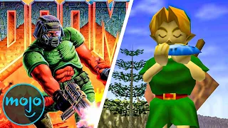 Top 10 Greatest Video Game Theme Songs Of All Time 