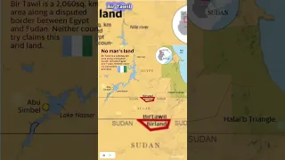 Nobody S Land Bir Tawil Shorts Ytshorts Sweden Egypt Antarctica WorldoPedia1 1M 