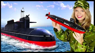 Download Submarines for Kids | Learn about Submarines for Toddlers | Speedie DiDi Toddler Learning Video MP3