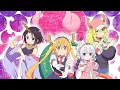 Kobayashi-san Chi no Maid Dragon Opening (Colour Lyrics)