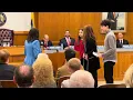 Councilwoman Fran Ritter swearing in ceremony