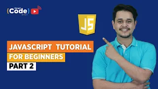 Intermediate JavaScript Tutorial 2023 Javascript Tutorial for Beginners - Part 2 SimpliCode