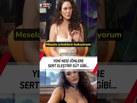 Ekin Türkmen'den Jönler İçin Sert Eleştiri 🔥 Süt Gibi Çocuklar