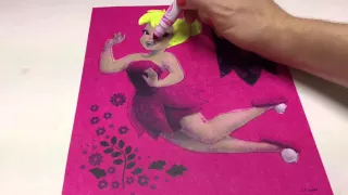 Let s Color DISNEY FAIRIES TINKERBELL Coloring In Crayola Color Explosions