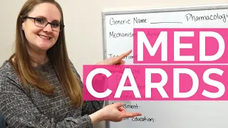 How to Make Med Cards STEP-BY-STEP