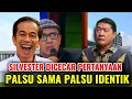 Download Lagu SILVESTER DICECAR PERTANYAAN IJASAH PALSU SAMA PALSU IDENTIK ASLI PALSU? 