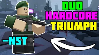 Duo Hardcore Triumph With No Special Towers Full Guide TDS Tower Defense Simulator