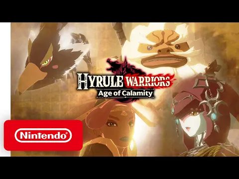 Hyrule Warriors: Age of Calamity - Champions Unite! - Nintendo Switch