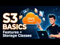 Amazon S3 Basics Explained Features Storage Classes Demo