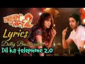 Download Lagu dil ka telephone 2.0  || lyrics with Dolby bass boosted || Dream girl 2.0