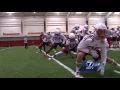 Hands-on approach Williams leads cornerbacks