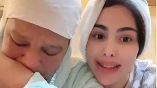 ساره مسكينه سمحت مريم على ذاك الشيء اللي درته لي اليوم في اللايف 