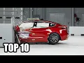 Download Lagu TOP 10 SAFEST LUXURY CARS 2022 (IIHS CRASH TEST)