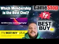 GameStop Pro Membership VS Best Buy Plus Membership WHICH IS THE BEST CHOICE FOR YOU