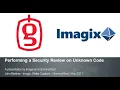 Tools to Perform a Security Review on Unknown Code 171