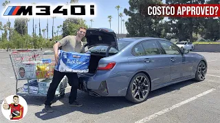 What It s Like to LIVE with a 2025 BMW M340i POV
