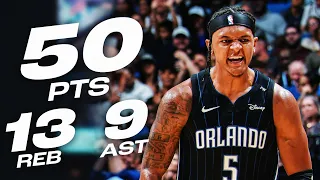 Paolo Banchero ERUPTS For New CAREER-HIGH 50 PTS October 28 2024