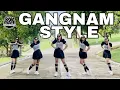 Download Lagu GANGNAM STYLE | DJ TANGMIX REMIX | TIKTOK DANCE TREND | DANCE FITNESS